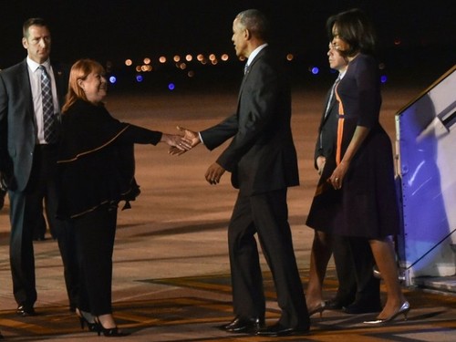 Obama se rend en Argentine - ảnh 1